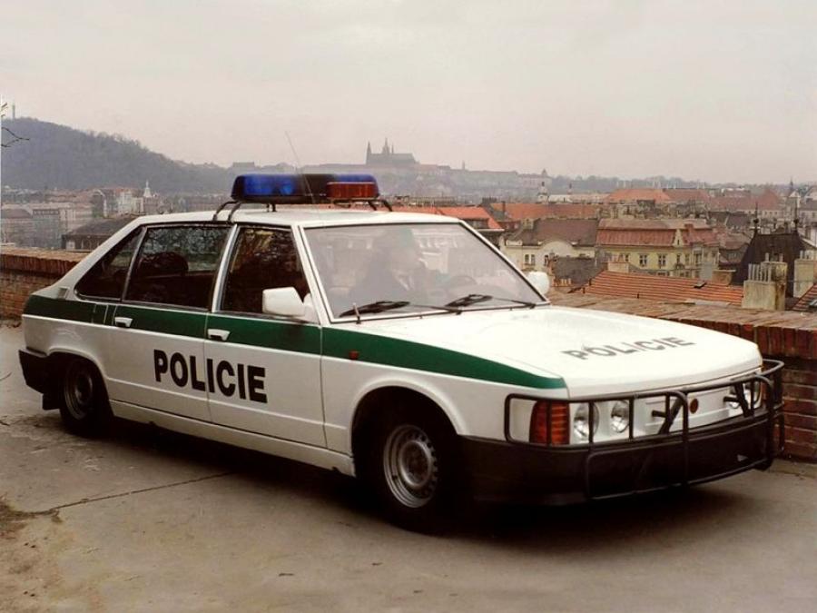 Tatra T613-4 Policie Special '1992